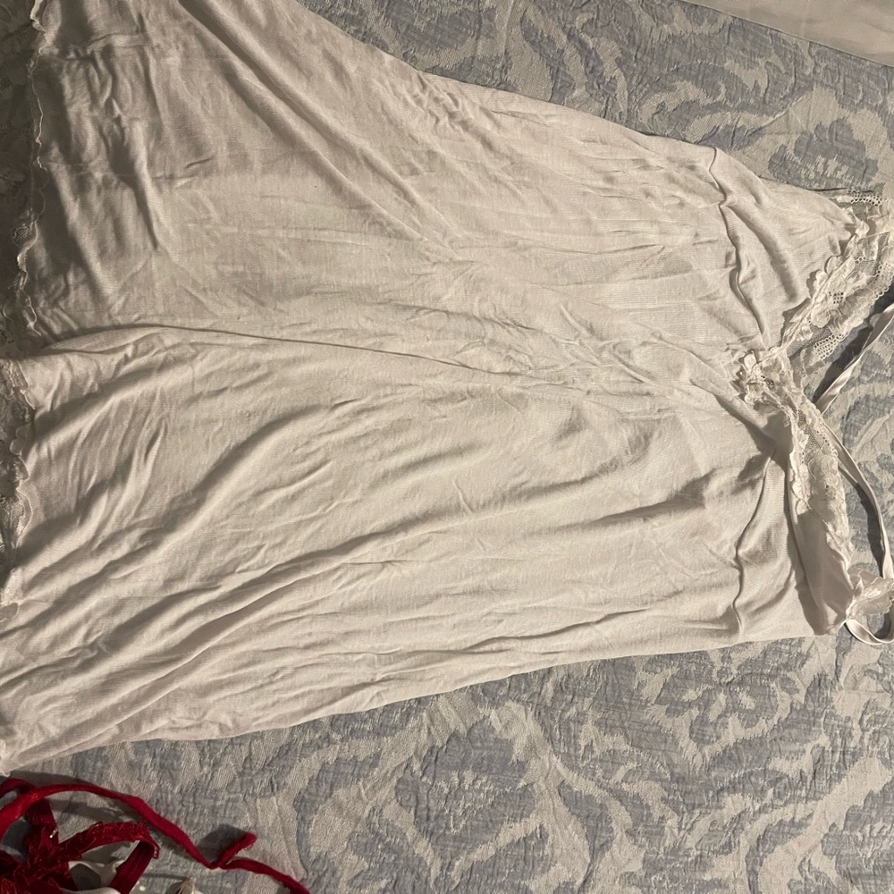 Victoria's Secret White Lace Detail Lingerie